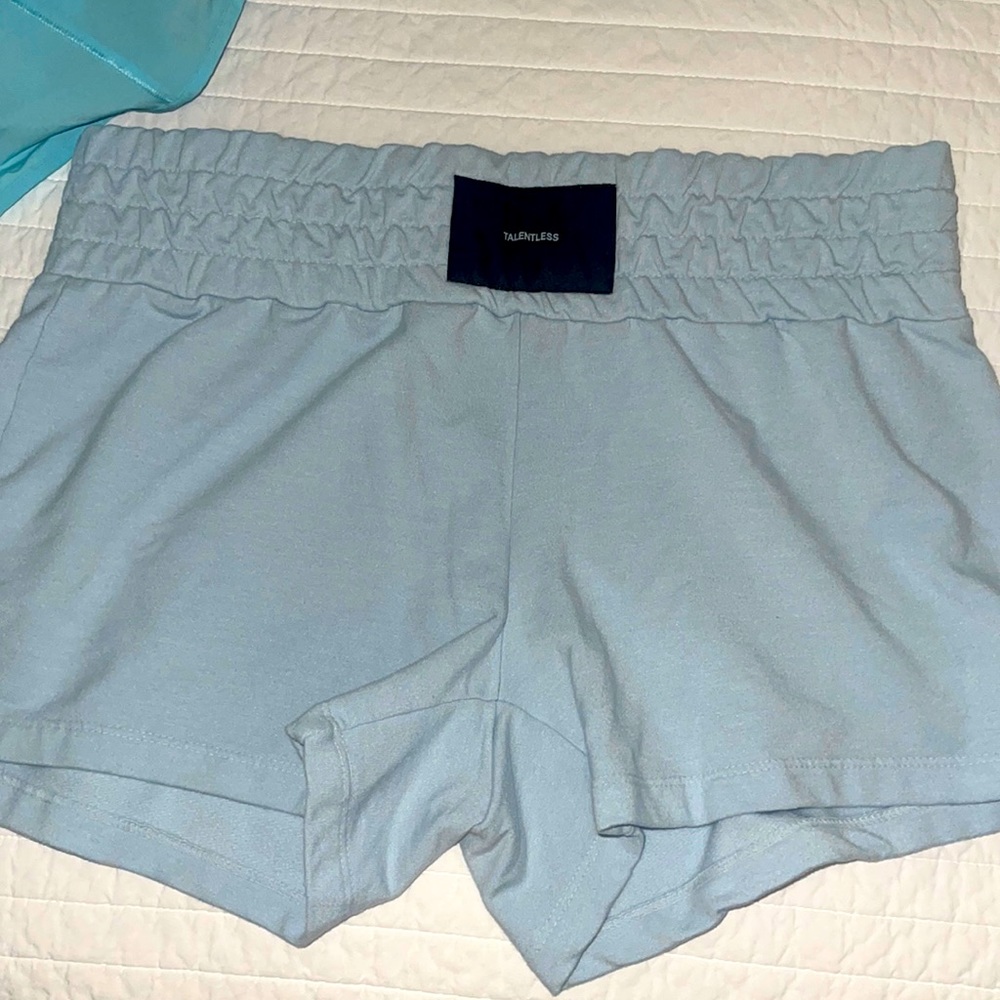 Talentless cotton shorts